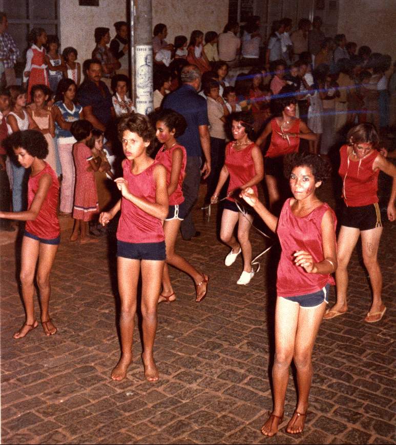 Carnaval década de 1980 - Escola de Samba da Catuaí