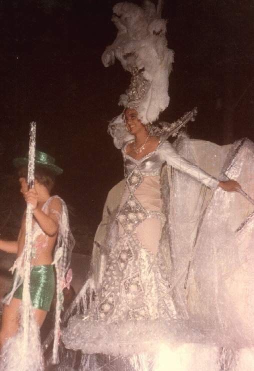 Carnaval década de 1980 - Escola de Samba da Catuaí
