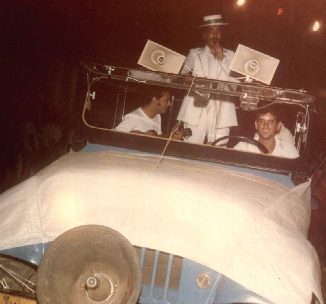 Carnaval década de 1980 - Escola de Samba da Catuaí