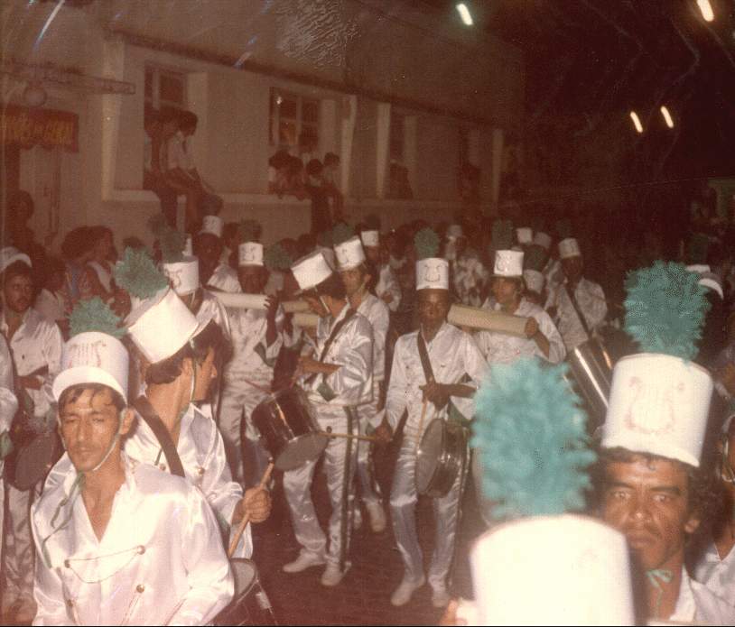 Carnaval década de 1980 - Escola de Samba da Catuaí