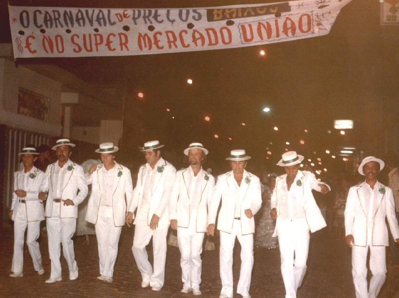 Carnaval década de 1980 - Escola de Samba da Catuaí