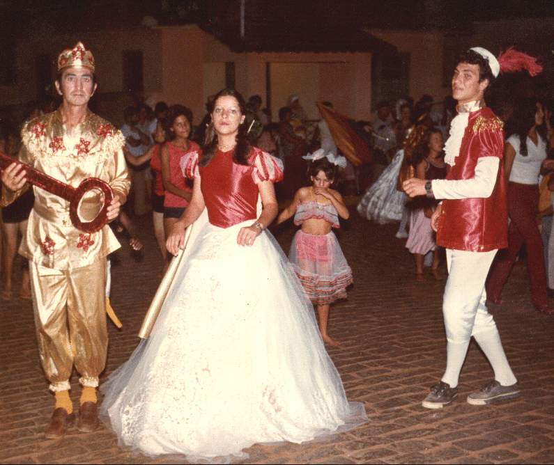 Carnaval década de 1980 - Escola de Samba da Catuaí
